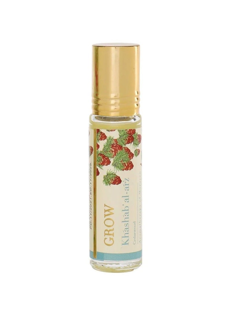 Jad Grow Khashab al-arz Cedarwood gifts sit- Unisex Roll-Onbest Arabic Perfume for new experience- Feel the Fresh Notes of Cedarwood- Long Lasting scent Alcohol free - 10 ml (Pack-of-6) - Image 3